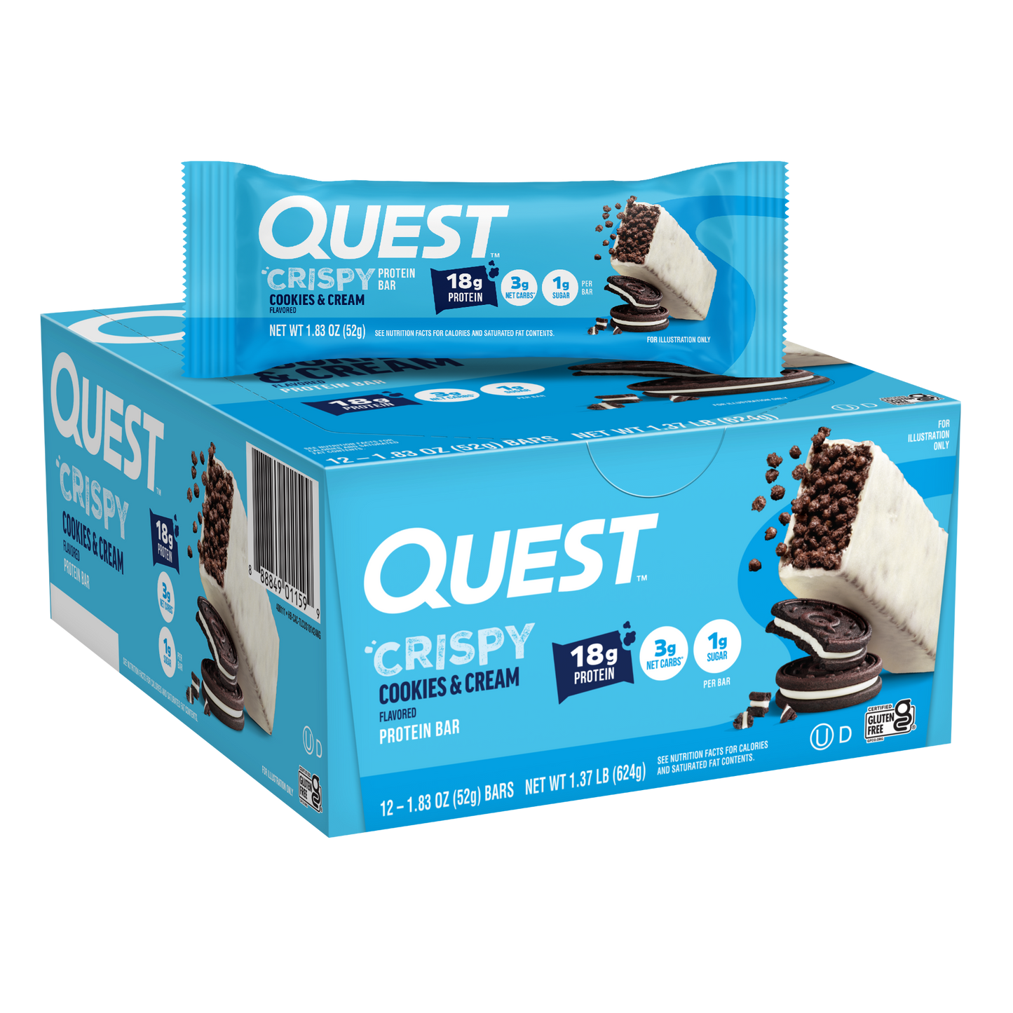 cookies-and-cream-crispy-hero-protein-bars-i7 400111_QN_USA_Pkg_Crispy_ProteinBar_CAC_12ctCarton_3D_Composite_Force.png