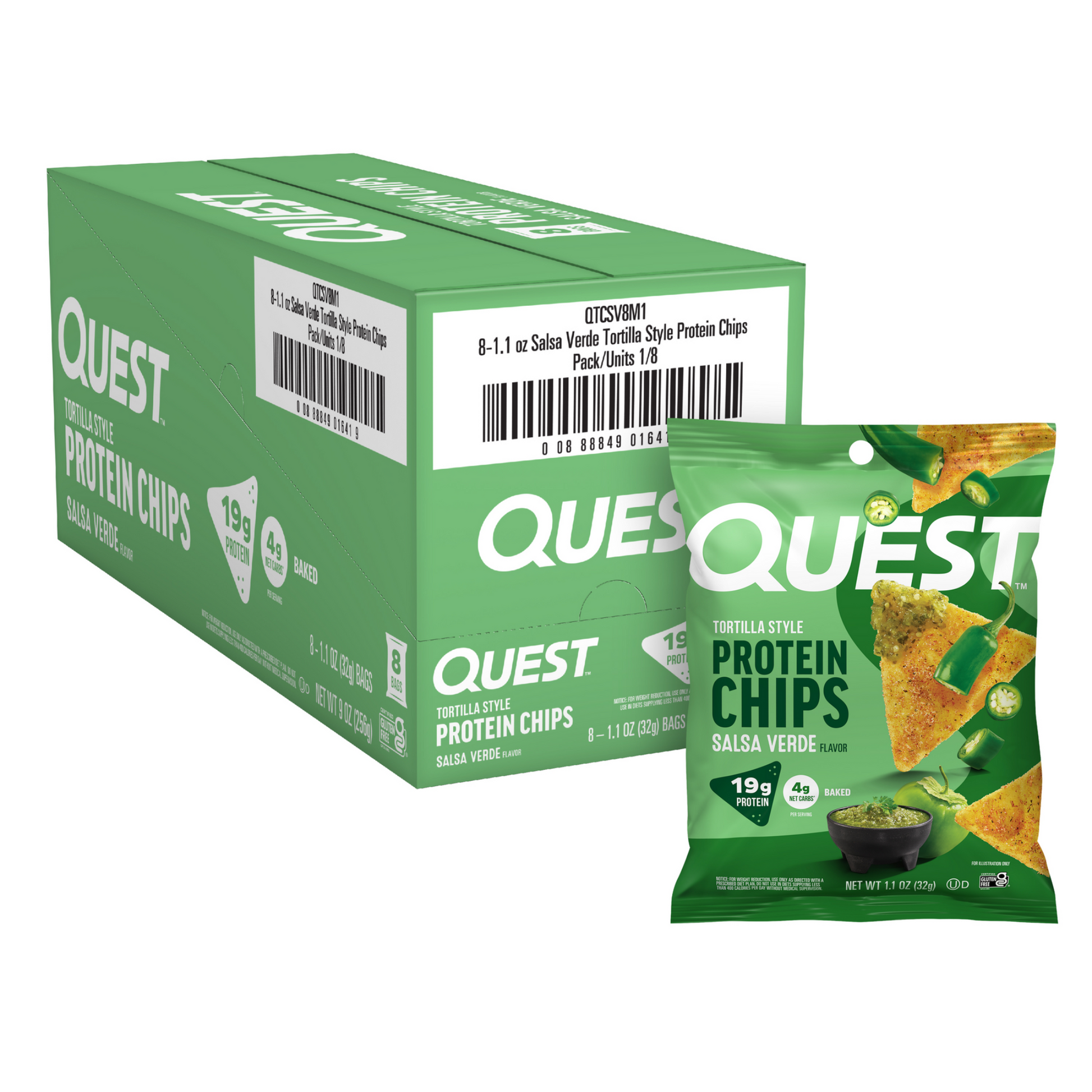 salsa-verde-tortilla-style-protein-chips-q6 110071_QN_USA_Pkg_ProteinChips_Tortilla_SV_8ctCarton_3D_Composite_Force_1.png