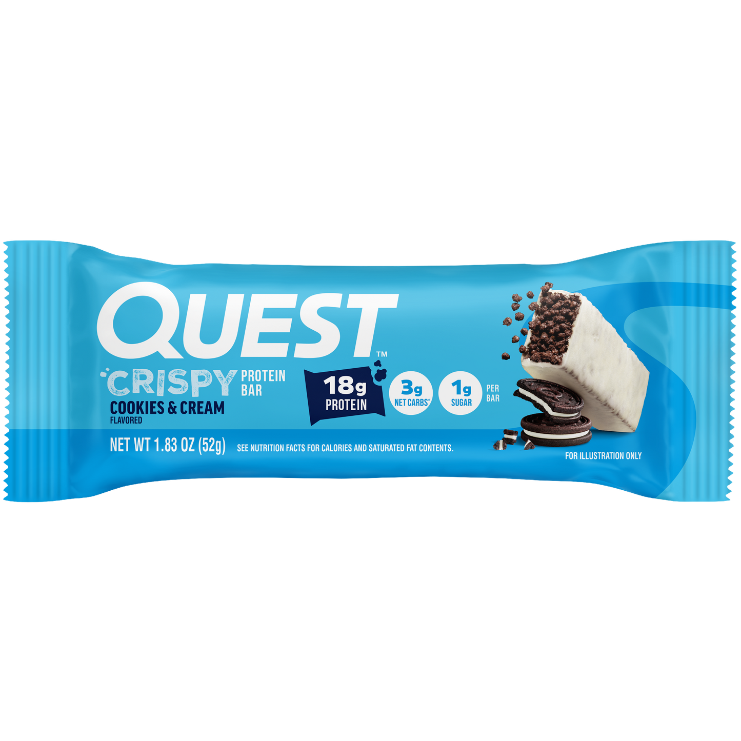 cookies-and-cream-crispy-hero-protein-bars-i7 400110_QN_USA_Pkg_Crispy_ProteinBar_CAC_Wrapper_3D_Front_Force.png